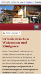 Mobile Screenshot of ferienwohnungen-klegraefe.de